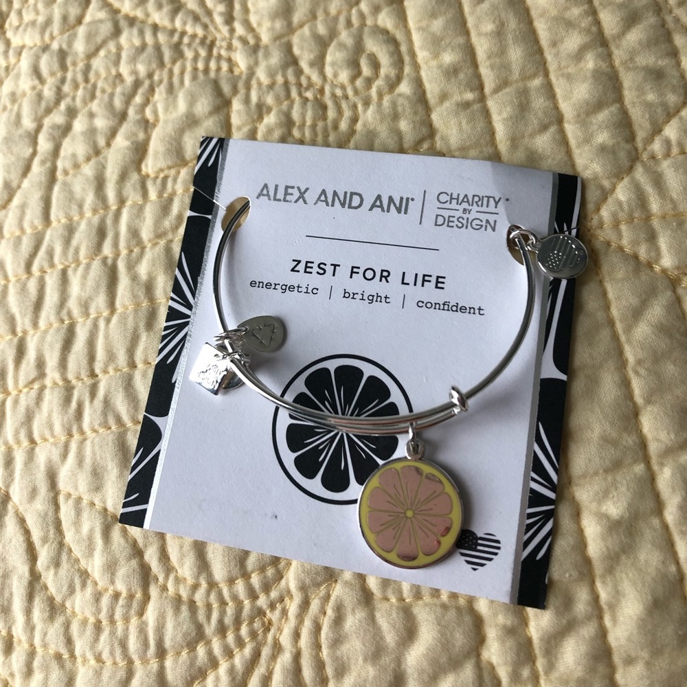 Alex and Ani Bracelet 🍋